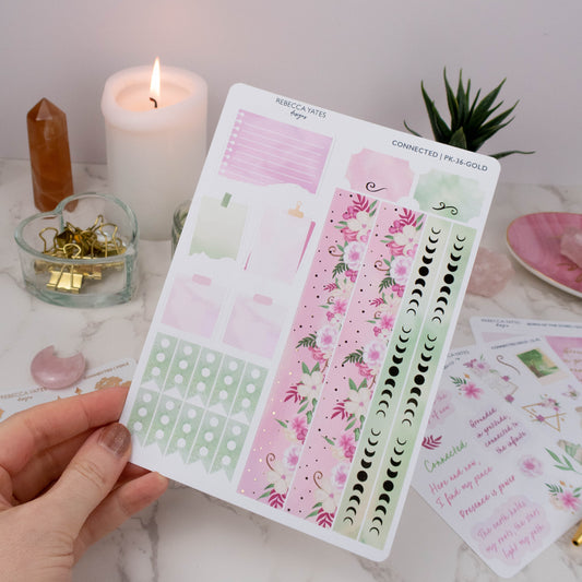 CONNECTED - CLASSIC PLANNING KIT - Rebecca Yates