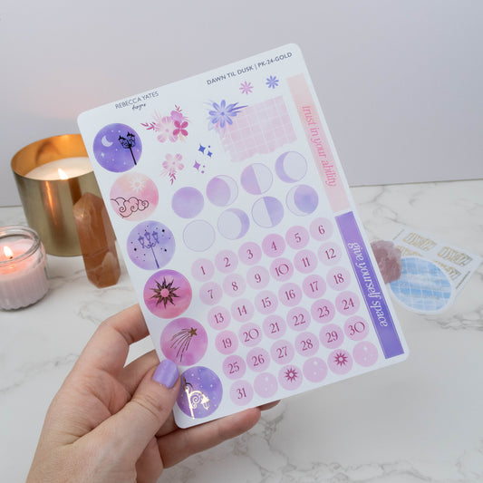 DAWN TIL DUSK - CLASSIC PLANNING KIT