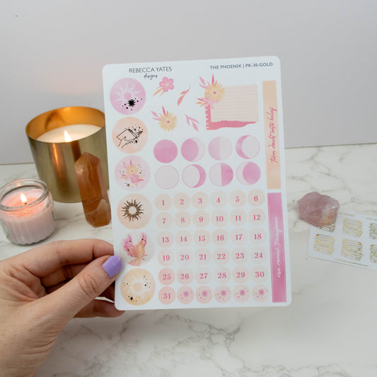 THE PHOENIX - CLASSIC PLANNING KIT