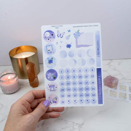 ENCHANTED TALES - CLASSIC PLANNING KIT