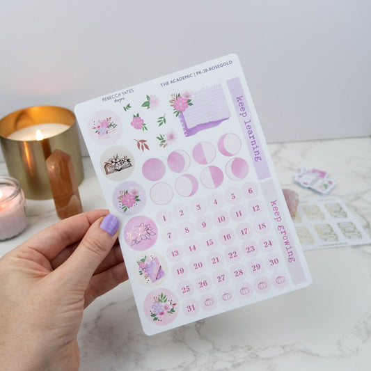 THE ACADEMIC - CLASSIC PLANNING KIT