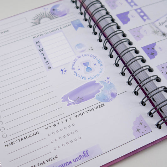 BELIEVE IT SWASHES - STICKER SHEET