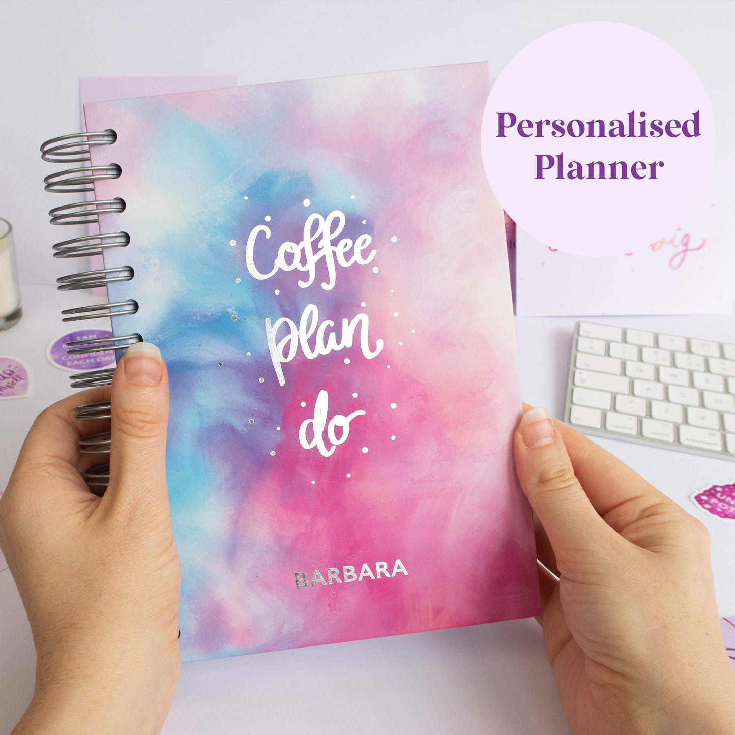 COFFEE, PLAN, DO - PERSONALISED PLANNER