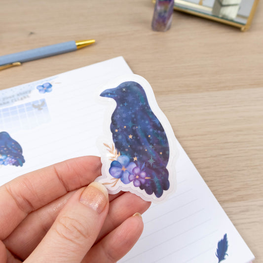 THE RAVEN - SINGLE STICKER