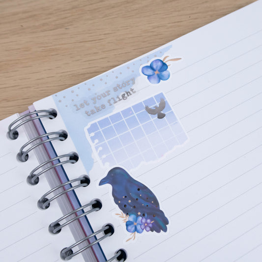 THE RAVEN - QUOTES PLANNER STICKER SHEET