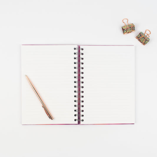 BOOK LOVER - LUXE PERSONALISED JOURNAL - Rebecca Yates