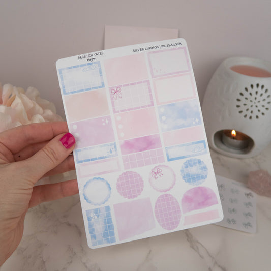 SILVER LININGS - CLASSIC PLANNING KIT - Rebecca Yates