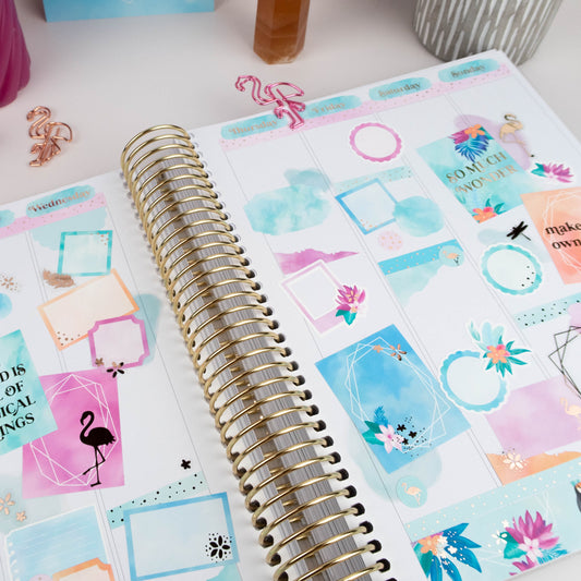 WONDER - VERTICAL PLANNER WEEKLY KIT - Rebecca Yates