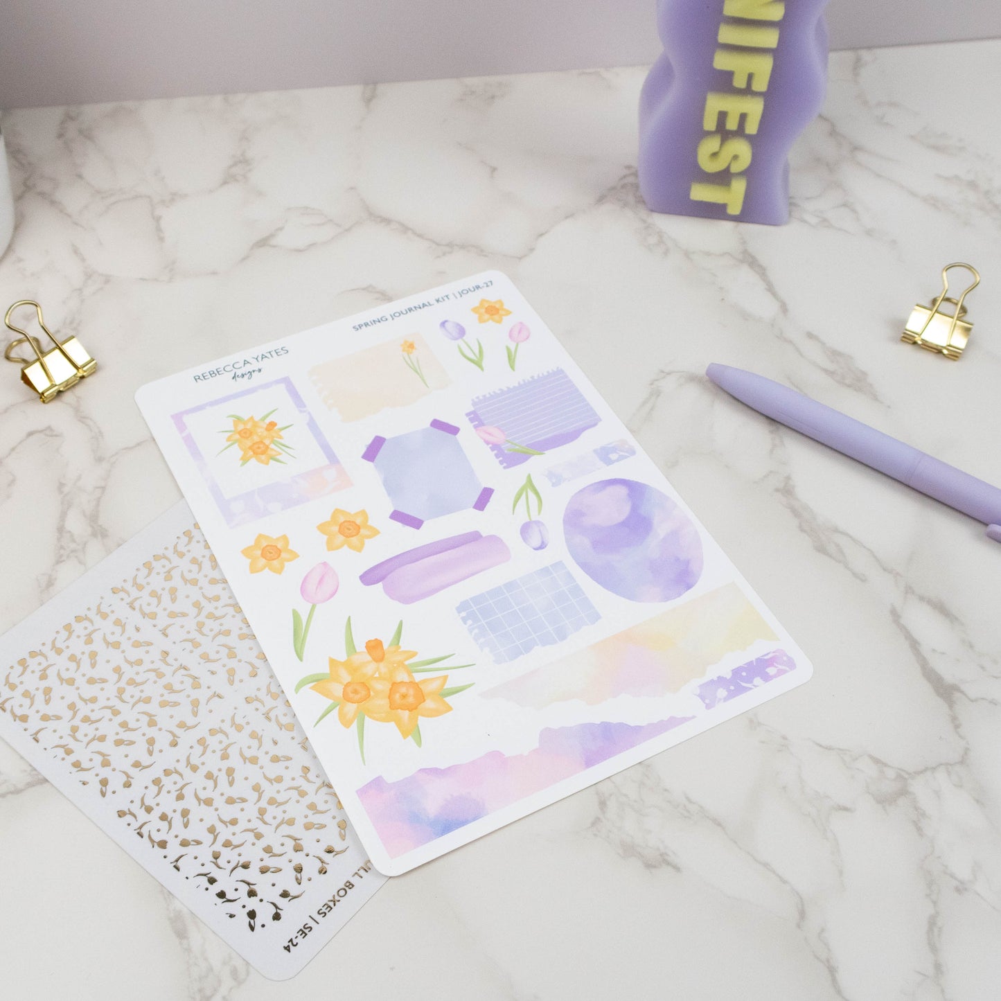 SPRING JOURNAL SHEET