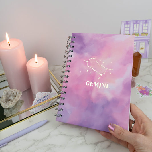 STAR SIGN - LUXE PERSONALISED JOURNAL - Rebecca Yates