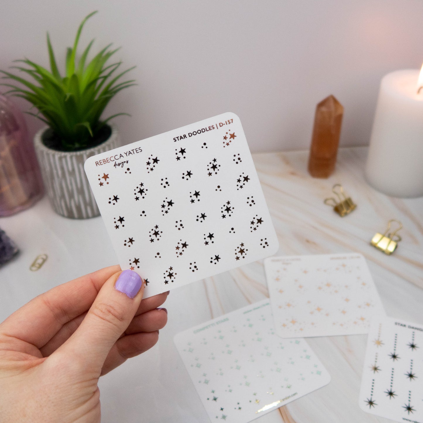 STARS STICKER BUNDLE