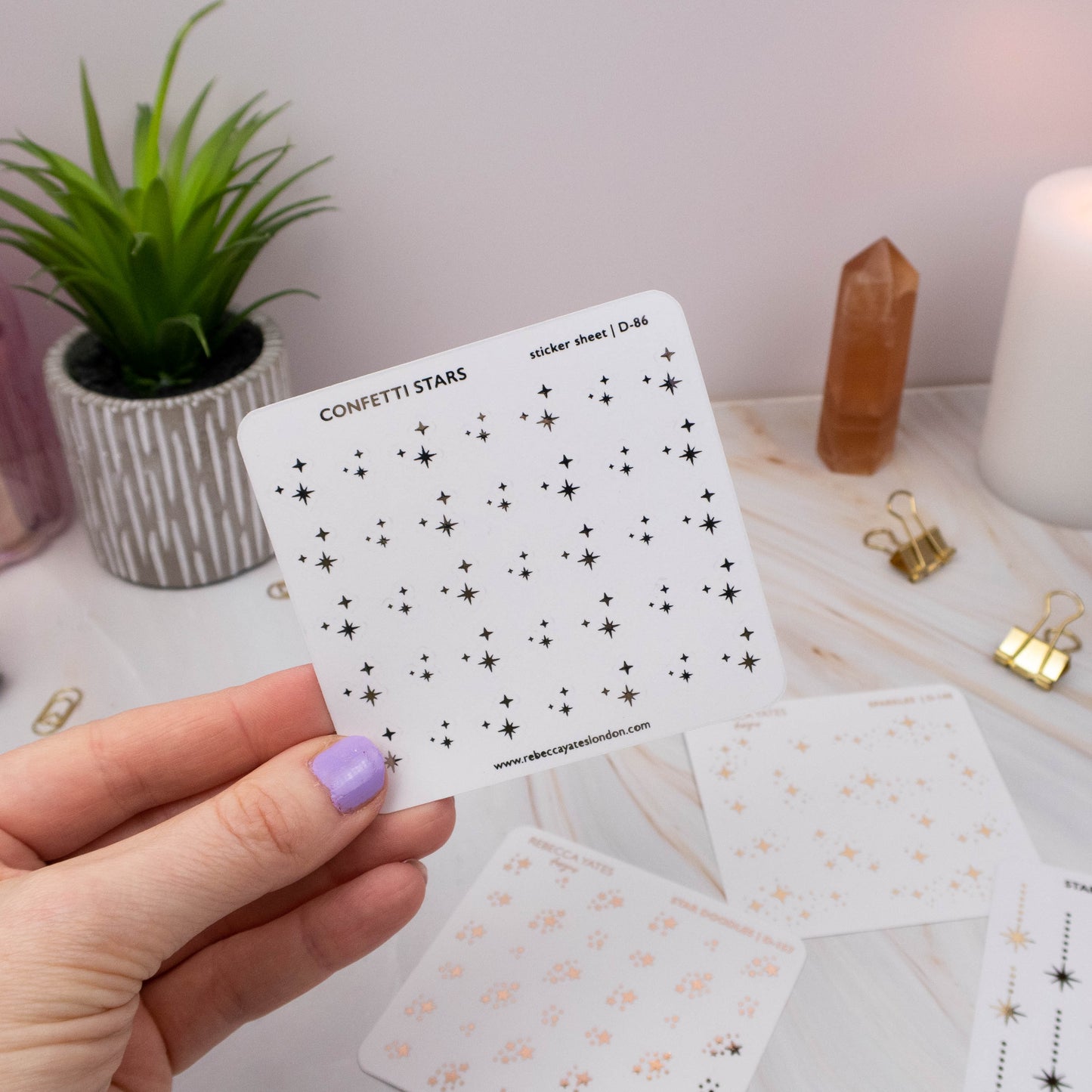 STARS STICKER BUNDLE