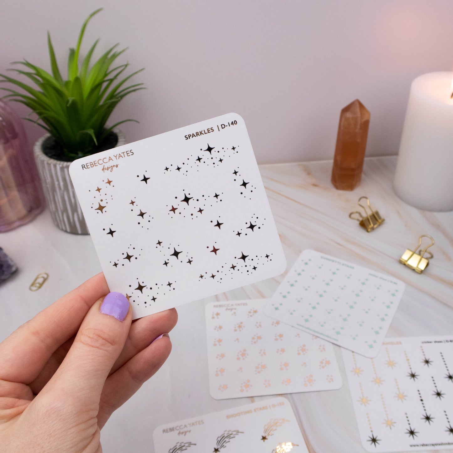 STARS STICKER BUNDLE
