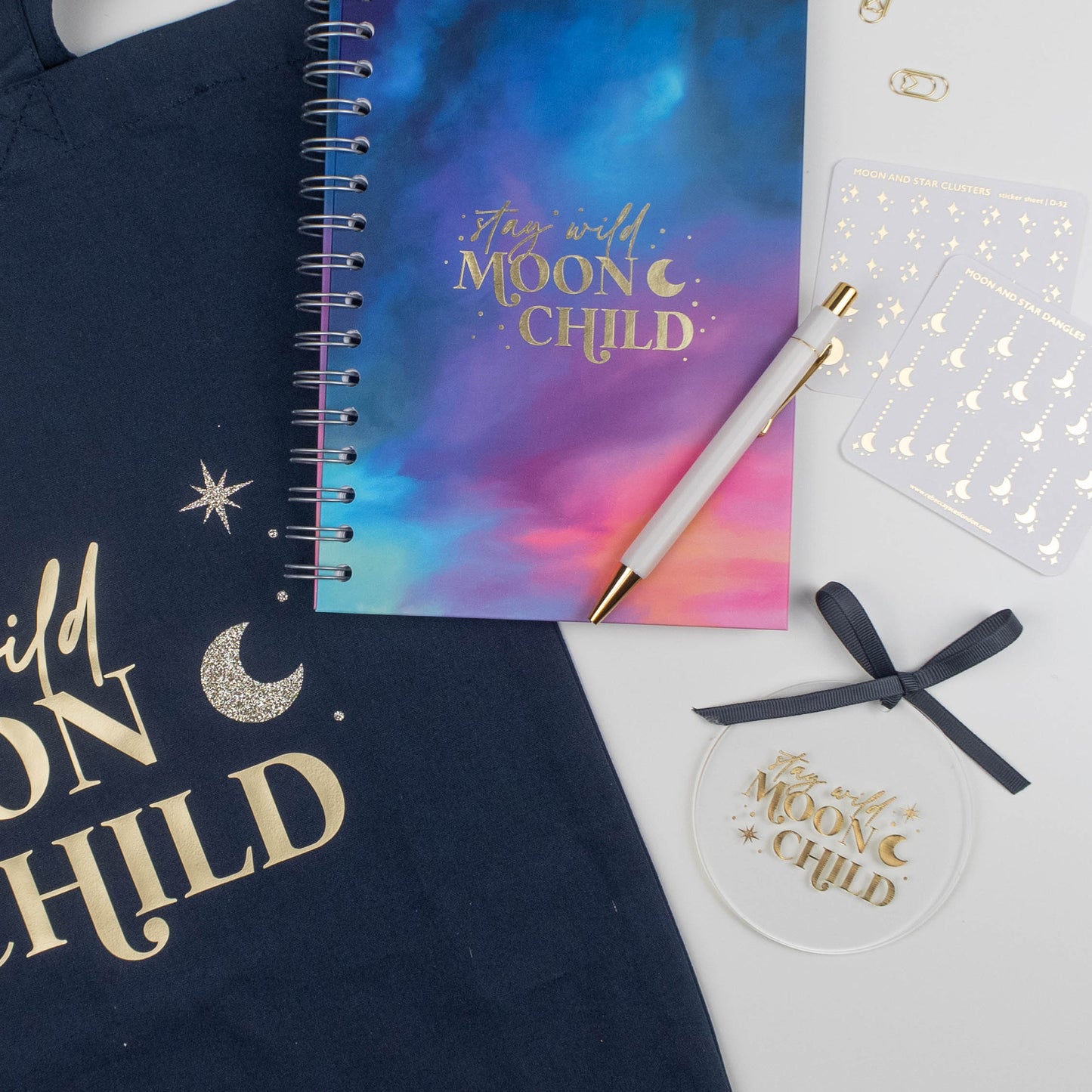 STAY WILD MOON CHILD DECORATION