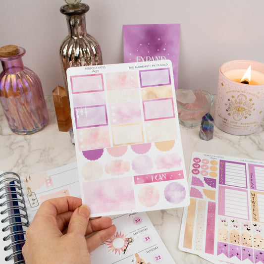 THE ALCHEMIST - CLASSIC PLANNING KIT