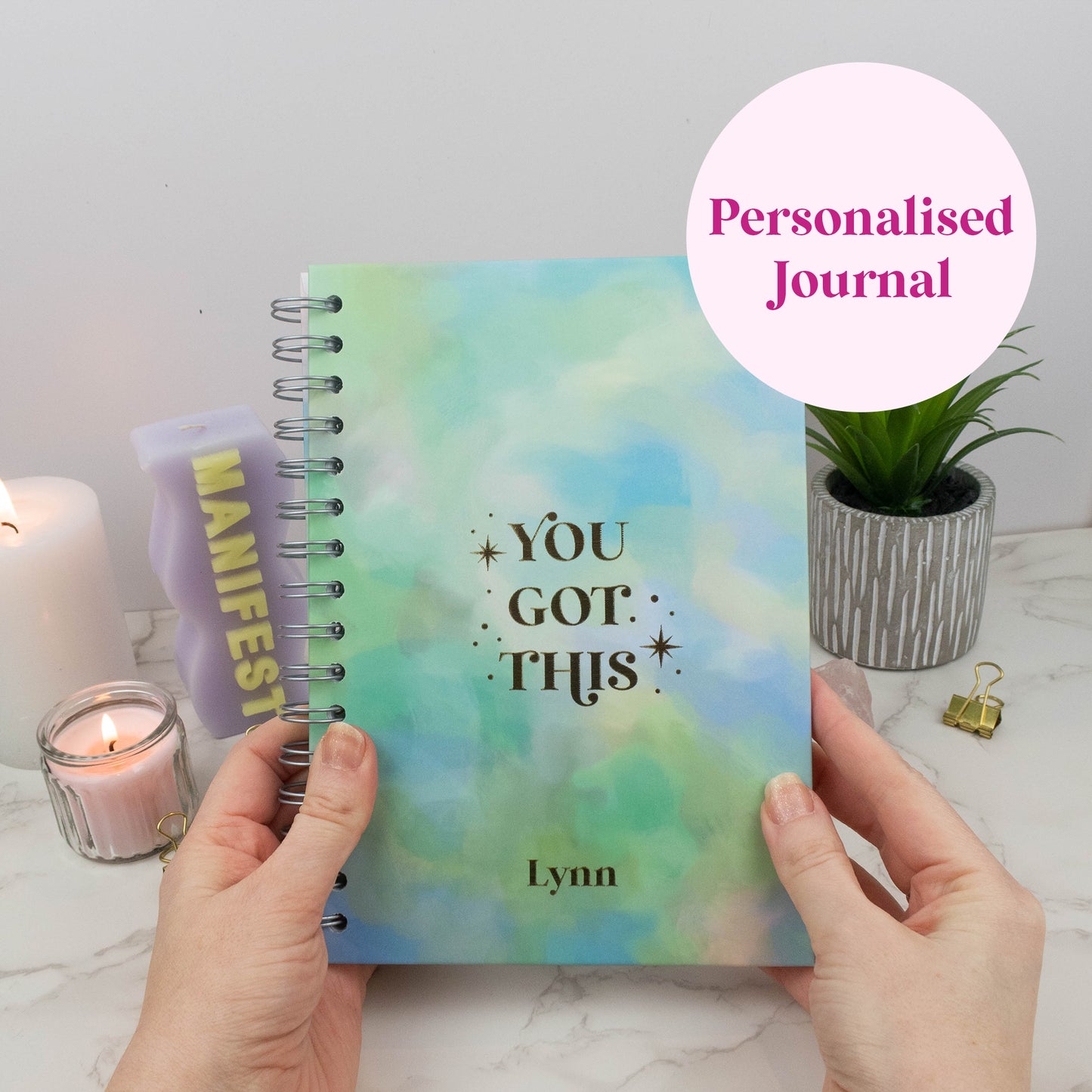YOU GOT THIS - LUXE PERSONALISED JOURNAL