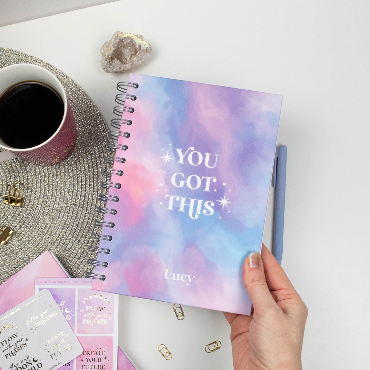 YOU GOT THIS - LUXE PERSONALISED JOURNAL