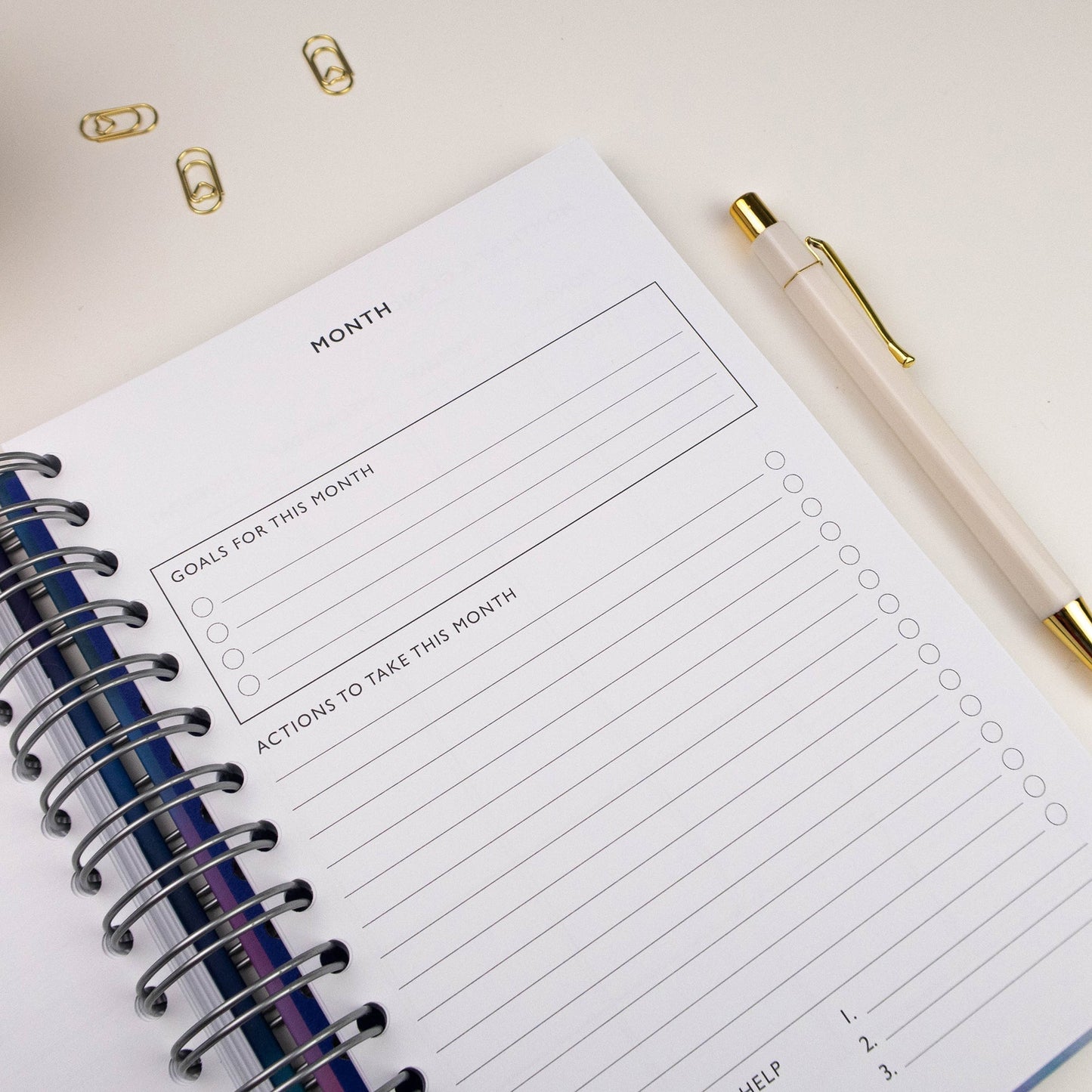 DREAM PLAN DO - GOAL PLANNER