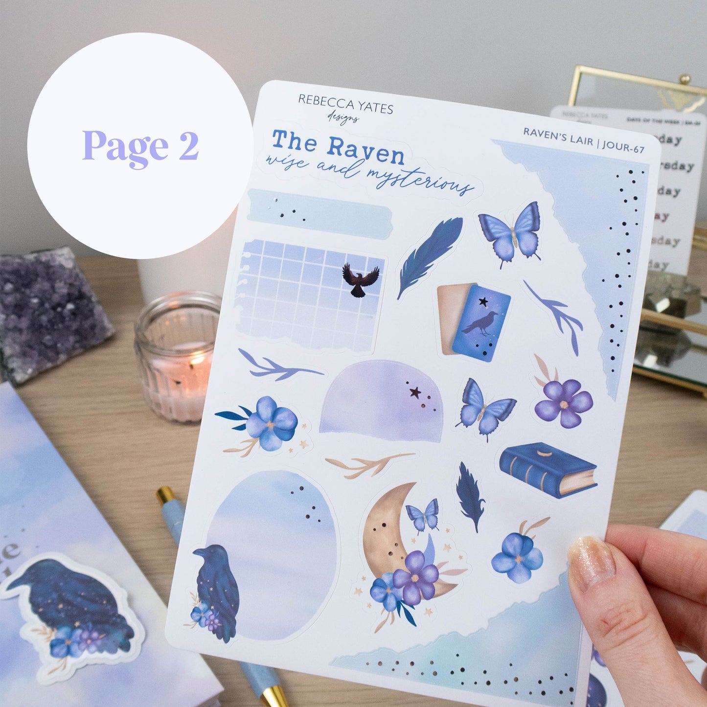 RAVEN'S LAIR - JOURNAL KIT