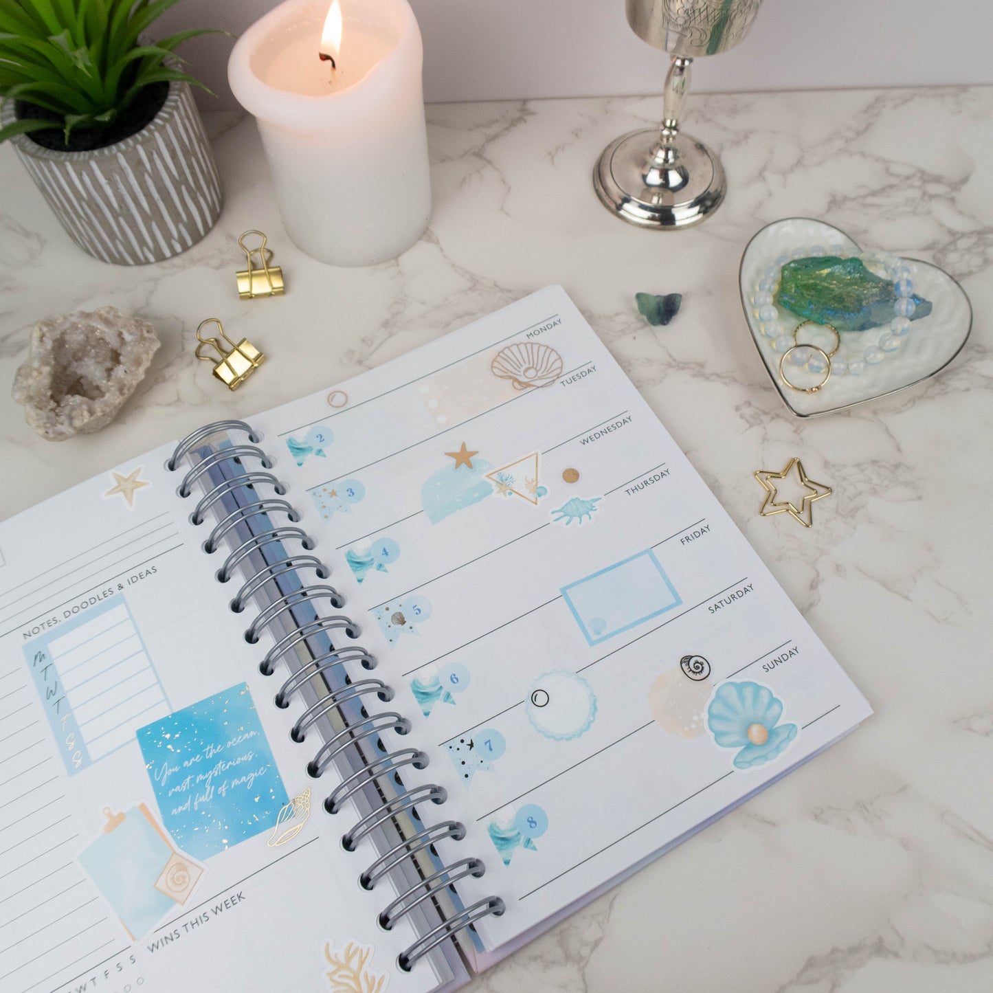 MONTHLY PLANNING STICKER SUBSCRIPTION (OPEN UNTIL 14TH MAY)