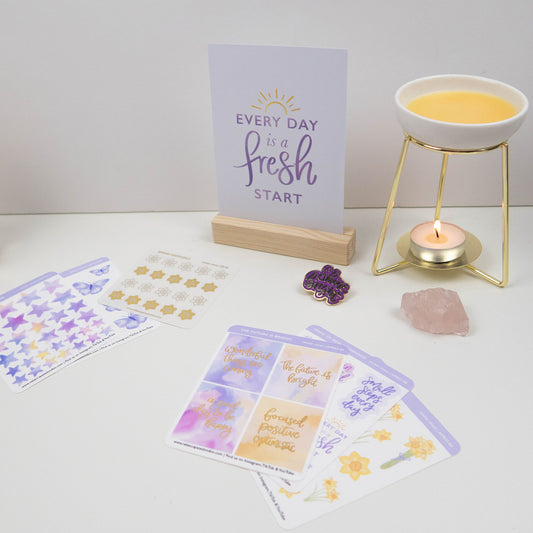 DAFFODILS - PLANNER STICKER SHEET - Rebecca Yates