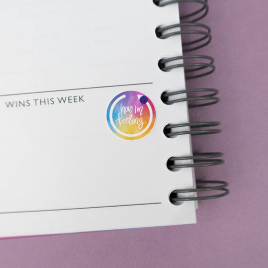 HOW I'M FEELING - MOOD TRACKER STICKERS - Rebecca Yates