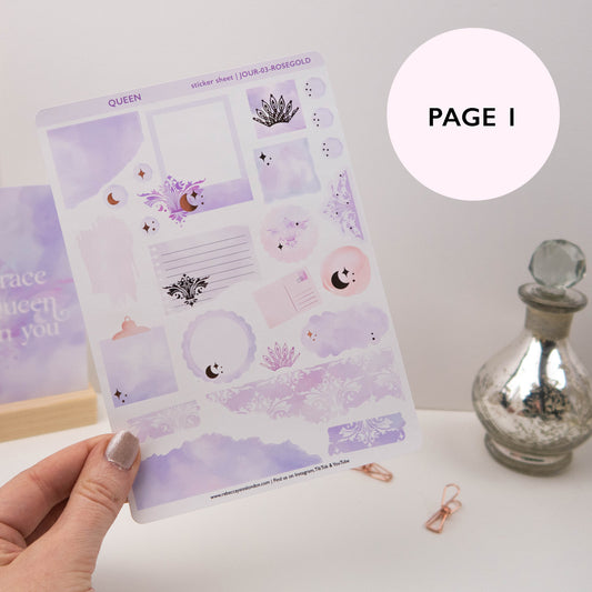 QUEEN  - JOURNAL KIT