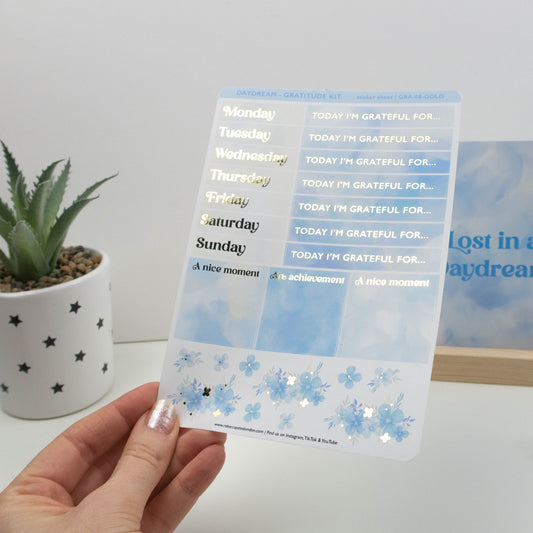 LOST IN A DAYDREAM - GRATITUDE KIT