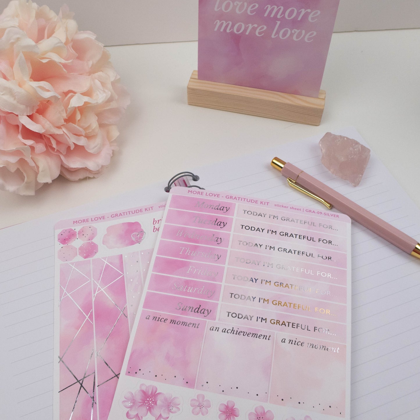 MORE LOVE - GRATITUDE KIT