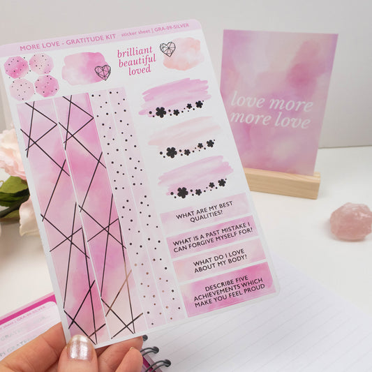 MORE LOVE - GRATITUDE KIT