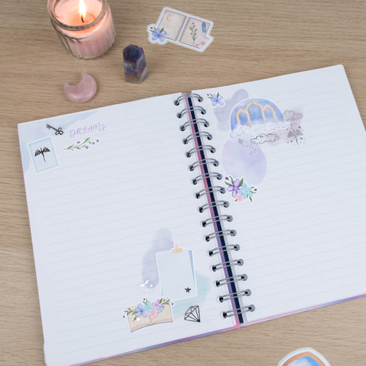 Journalling at Twilight: 9 Prompts to help you trust your intuition, dream boldly and try new things