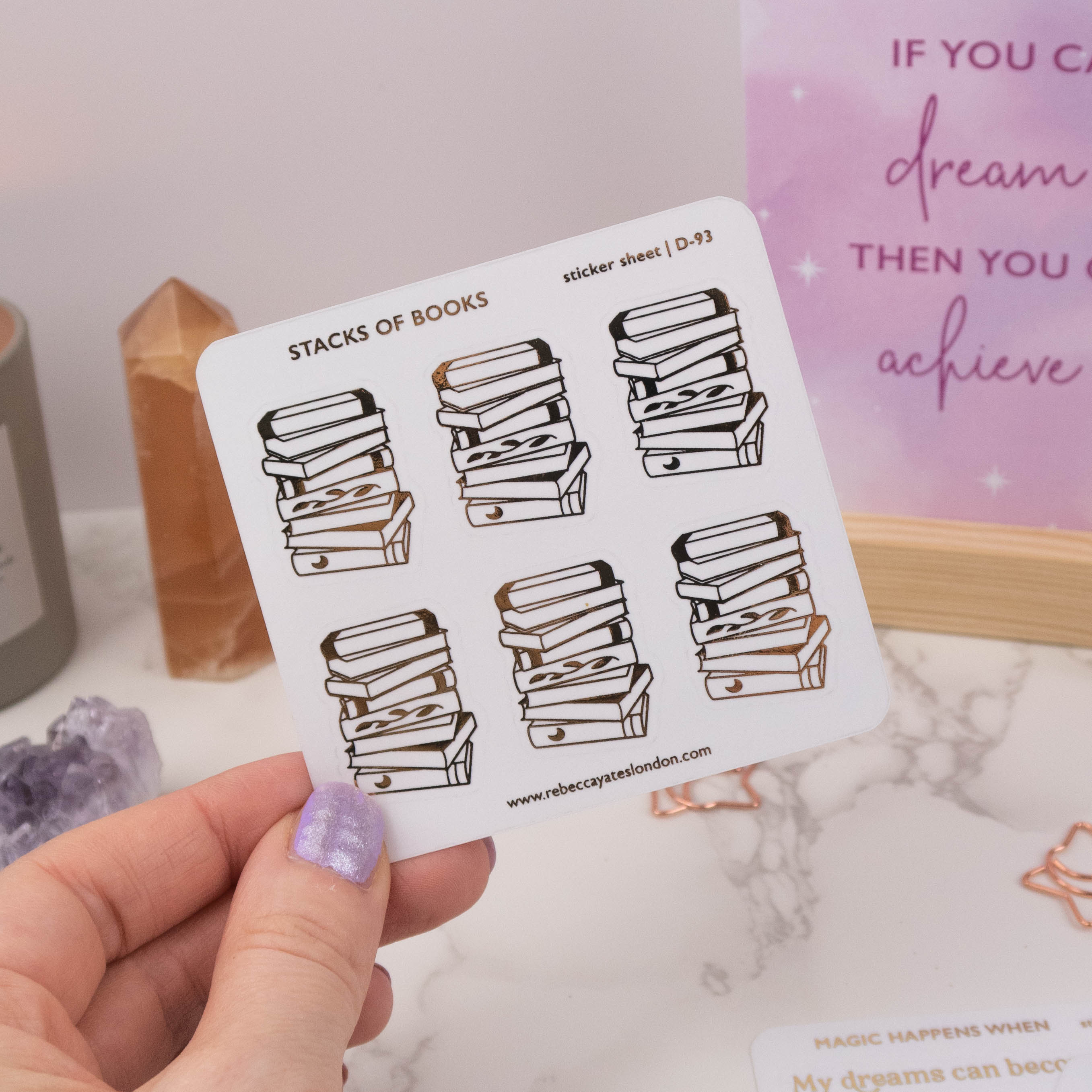 Reading Journal Stickers