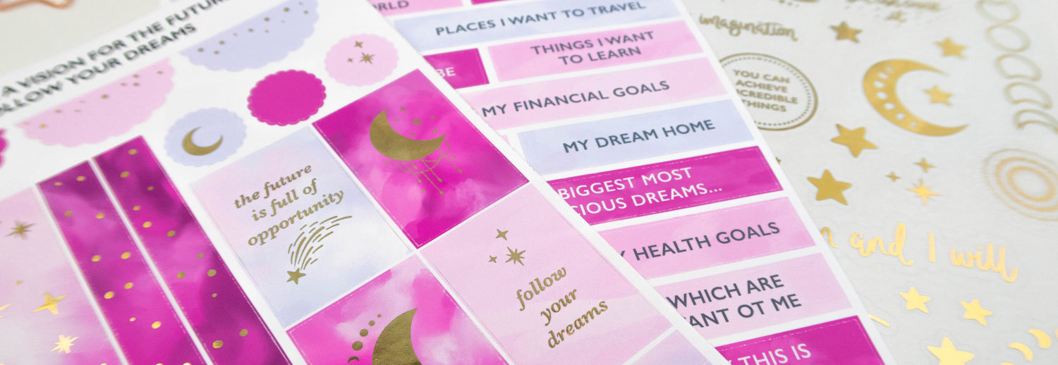 CREATING A VISION BOOK