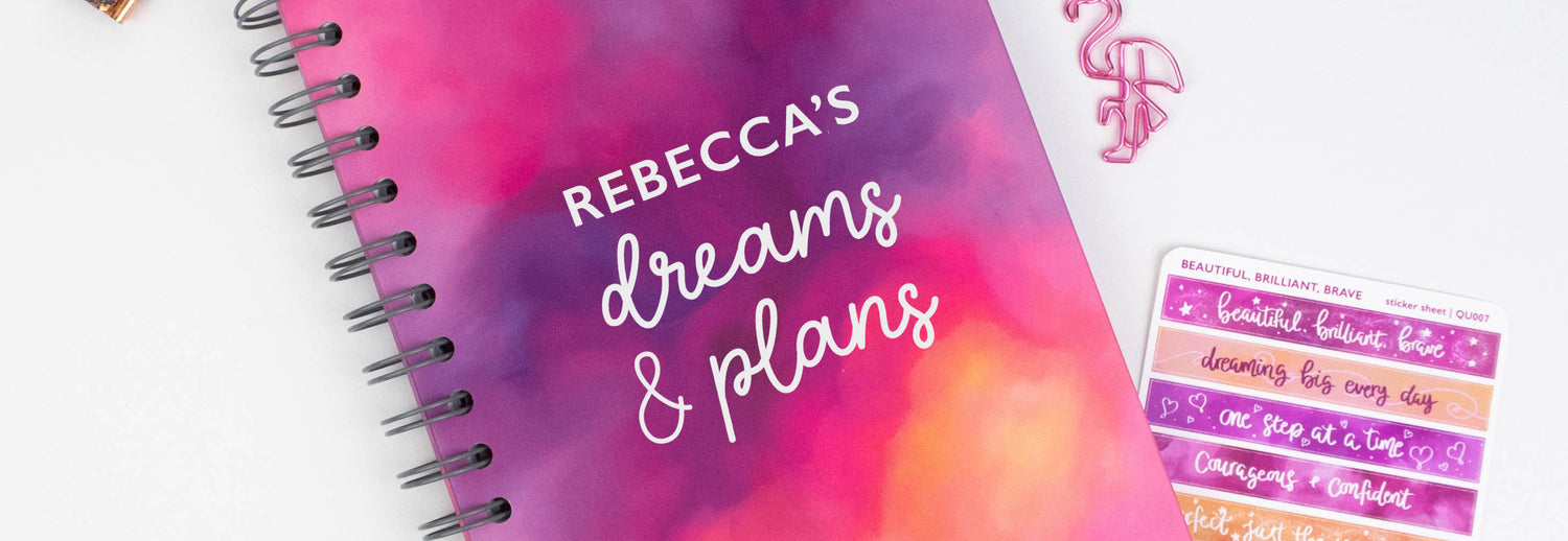 UNIQUE, PERSONALISED STATIONERY, STICKERS AND MORE