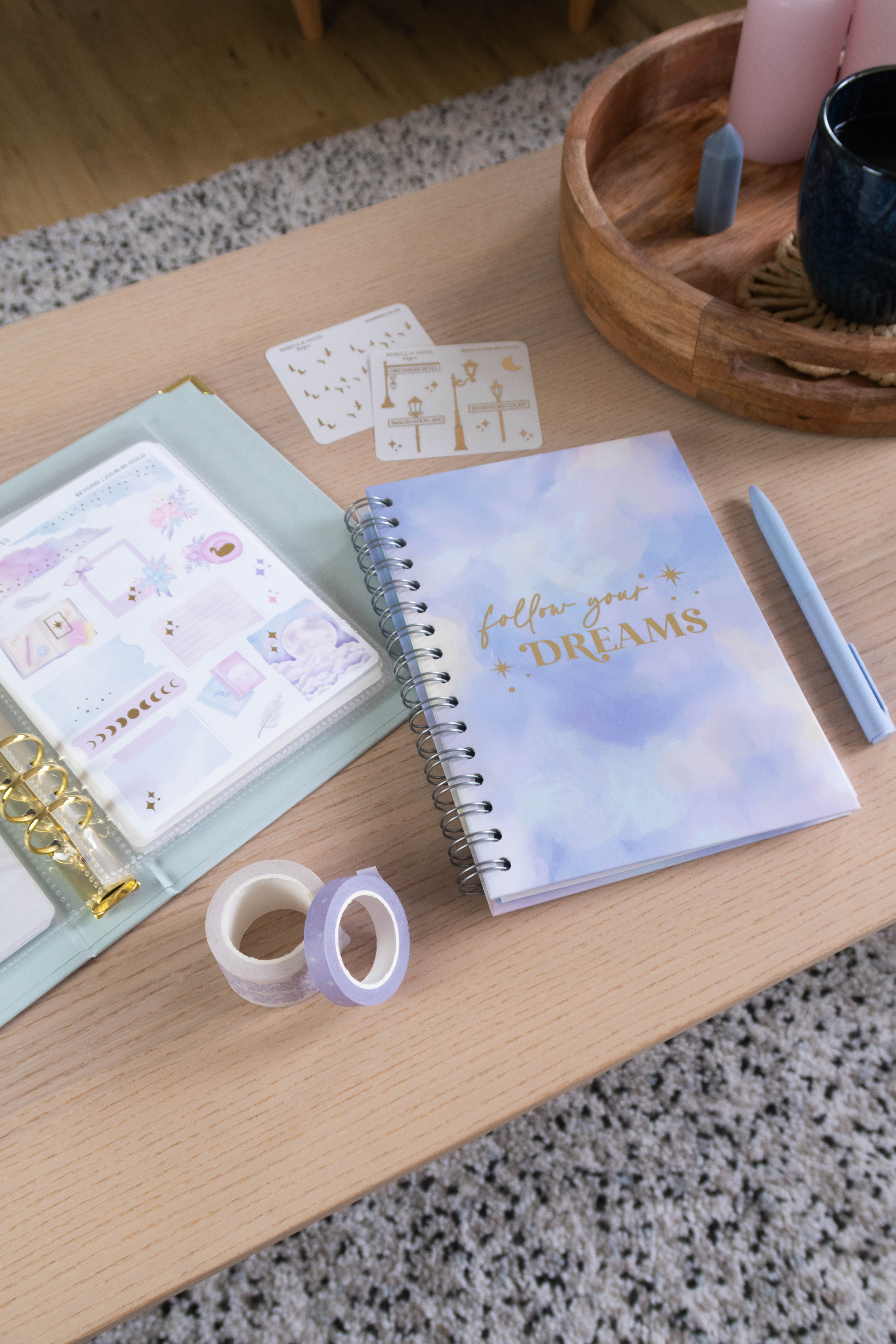Personalised journals