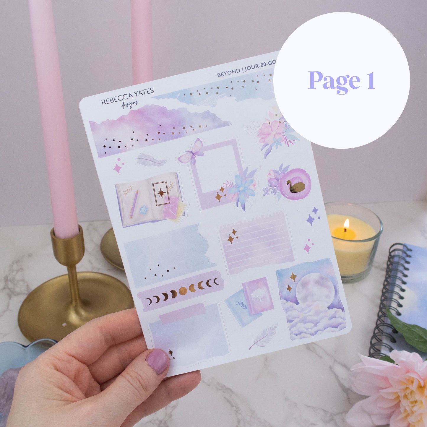 BEYOND - JOURNAL KIT - Rebecca Yates