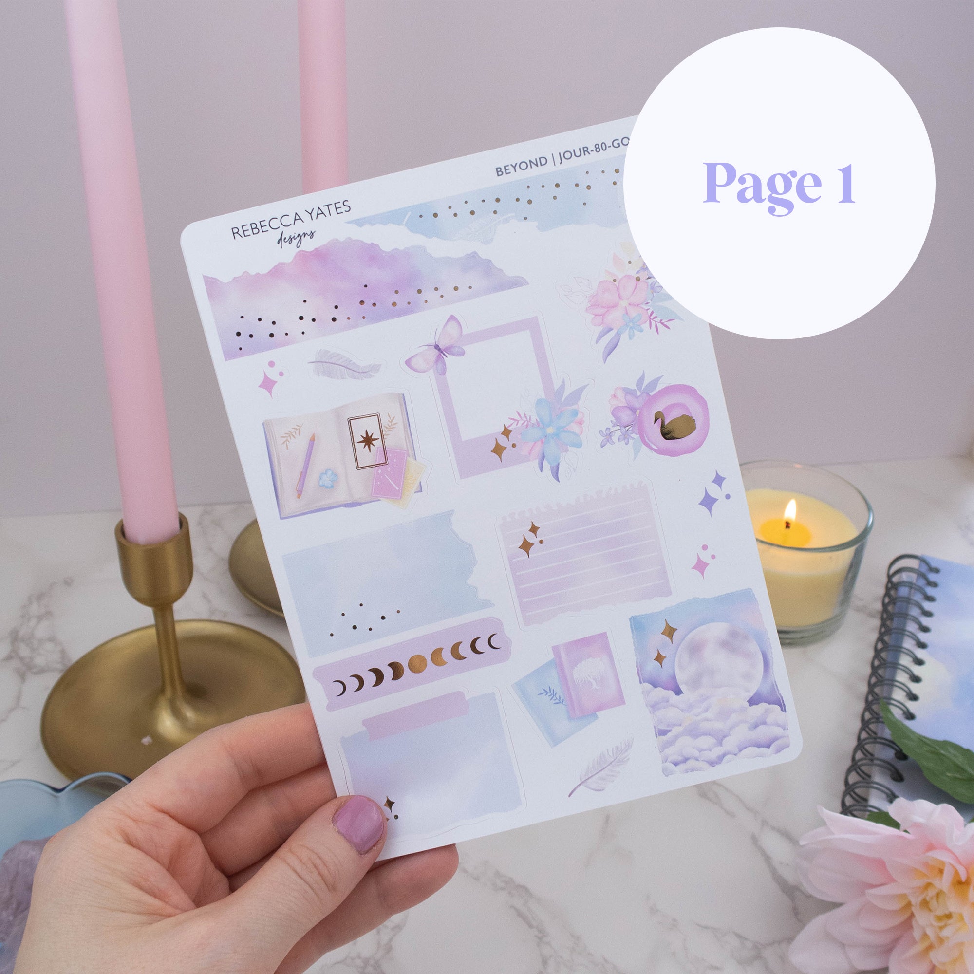 BEYOND - JOURNAL KIT - Rebecca Yates