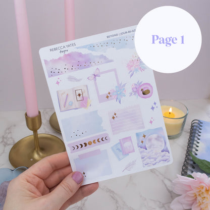 BEYOND - JOURNAL KIT - Rebecca Yates