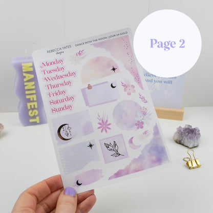 DANCE WITH THE MOON - JOURNAL KIT