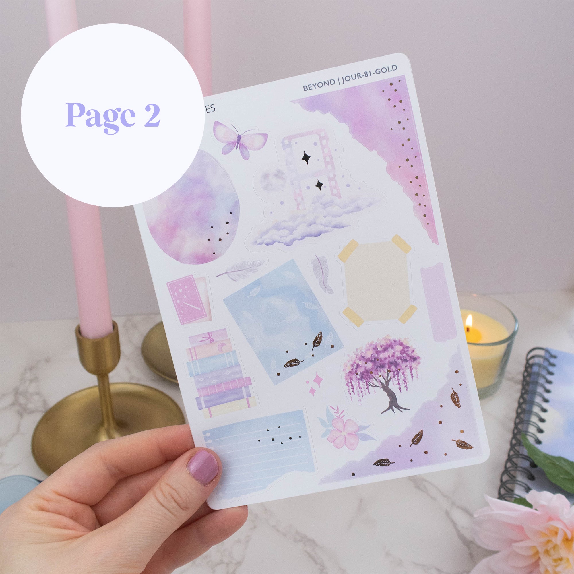 BEYOND - JOURNAL KIT - Rebecca Yates