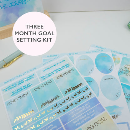 PARADISE GOAL SETTING KIT