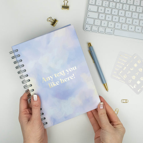 ANY TEXT YOU LIKE - PERSONALISED GOAL PLANNER - Rebecca Yates