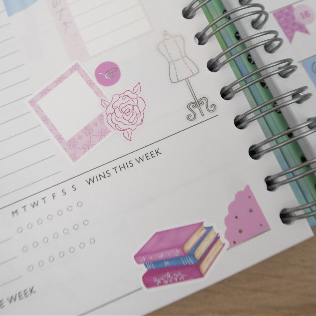 ATELIER DECO - STICKER SHEET