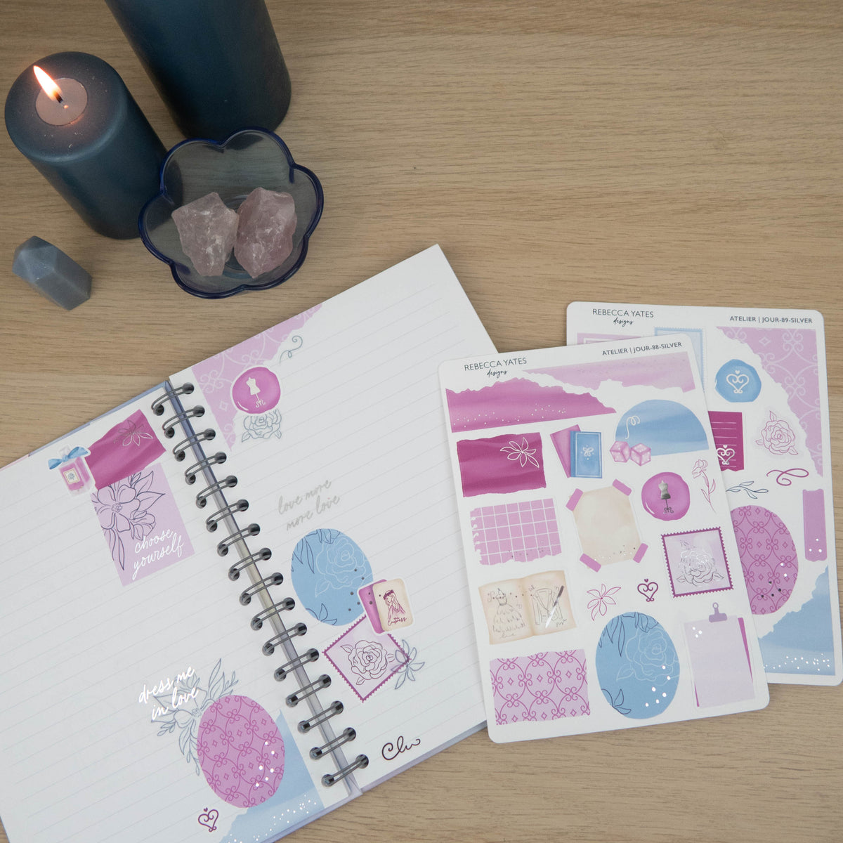 ATELIER - JOURNAL KIT