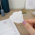 ROSE - SINGLE STICKER