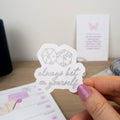 ALWAYS BET ON YOURSELF - SINGLE STICKER