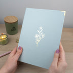 LIGHT SAGE GREEN STICKER STORAGE BINDER - Rebecca Yates