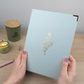 LIGHT SAGE GREEN STICKER STORAGE BINDER - Rebecca Yates