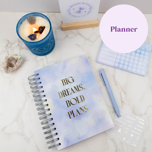 BIG DREAMS BOLD PLANS - GOAL PLANNER