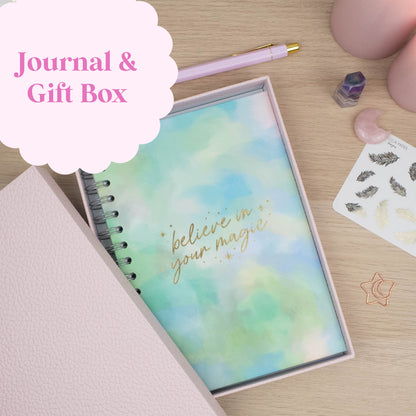 BELIEVE IN YOUR MAGIC - JOURNAL & GIFT BOX